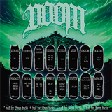 The Rhig Fingerboard Deck - Doom Lagoon LLC