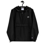 Doom Lagoon Embroidered Champion Packable Jacket