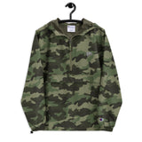Doom Lagoon Embroidered Champion Packable Jacket