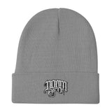 Doom Lagoon Embroidered Beanie