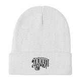 Doom Lagoon Embroidered Beanie