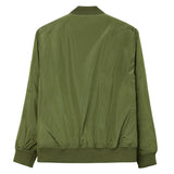 Doom Lagoon Embroidered Bomber Jacket