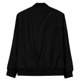 Doom Lagoon Embroidered Bomber Jacket