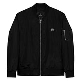Doom Lagoon Embroidered Bomber Jacket