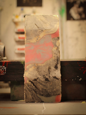 AFTERGLOW #6 Exo Ply Fingerboard Deck