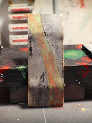 OMMATIDIUM #9 Exo Ply Fingerboard Deck