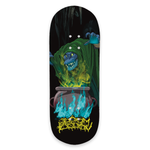 Vrask the Marsh Witch Fingerboard Deck