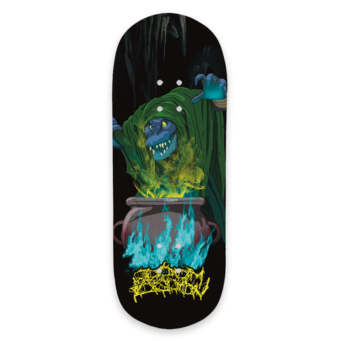 Vrask the Marsh Witch Fingerboard Deck