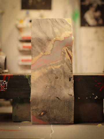 AFTERGLOW #2 Exo Ply Fingerboard Deck