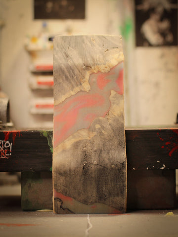 AFTERGLOW #5 Exo Ply Fingerboard Deck