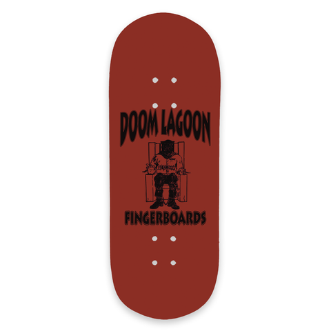 Doom Row Fingerboard Deck