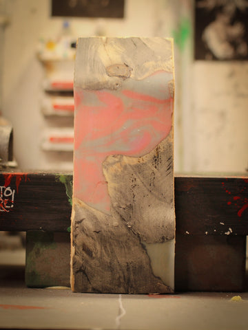 AFTERGLOW #9 Exo Ply Fingerboard Deck