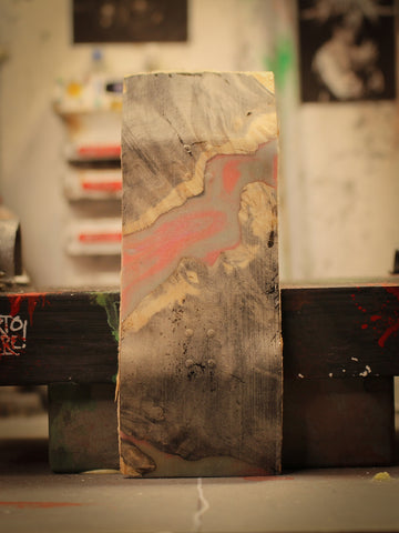 AFTERGLOW #4 Exo Ply Fingerboard Deck