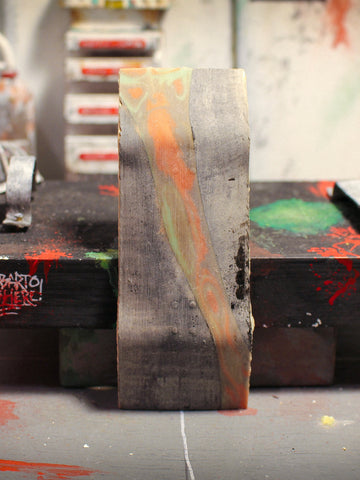 OMMATIDIUM #6 Exo Ply Fingerboard Deck