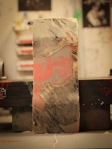 AFTERGLOW #8 Exo Ply Fingerboard Deck