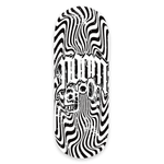 Psychedelic Logo Fingerboard Deck