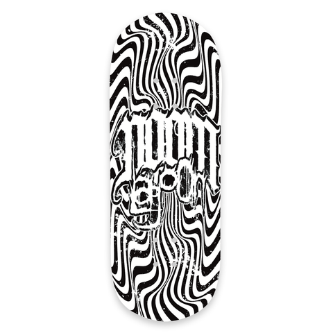 Psychedelic Logo Fingerboard Deck