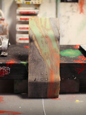 OMMATIDIUM #10 Exo Ply Fingerboard Deck