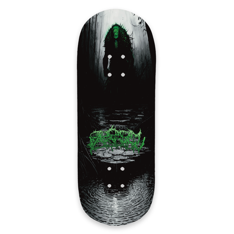Terror of the Lagoon Fingerboard Deck