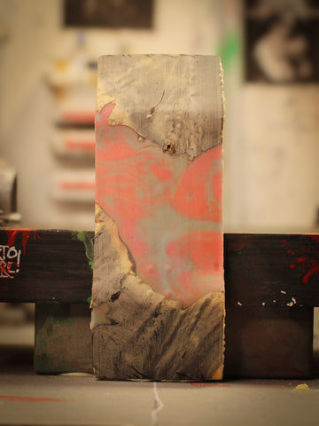 AFTERGLOW #10 Exo Ply Fingerboard Deck