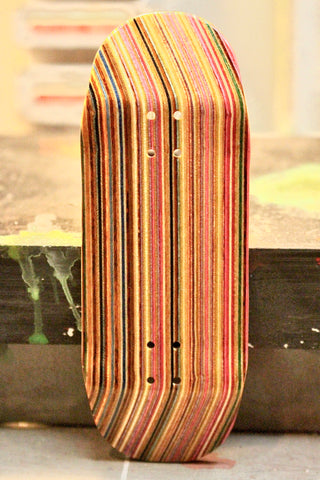 35mm Cesspool Recycled Fingerboard Ply Fingerboard Deck