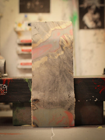 AFTERGLOW #3 Exo Ply Fingerboard Deck