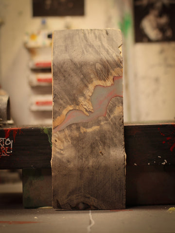 AFTERGLOW #1 Exo Ply Fingerboard Deck