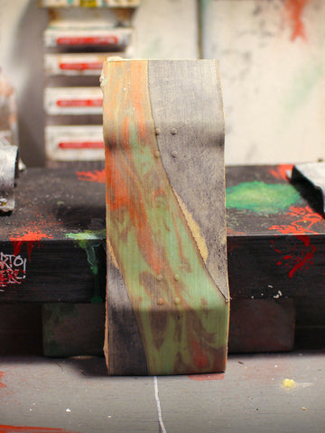 OMMATIDIUM #2 Exo Ply Fingerboard Deck