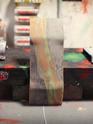 OMMATIDIUM #3 Exo Ply Fingerboard Deck