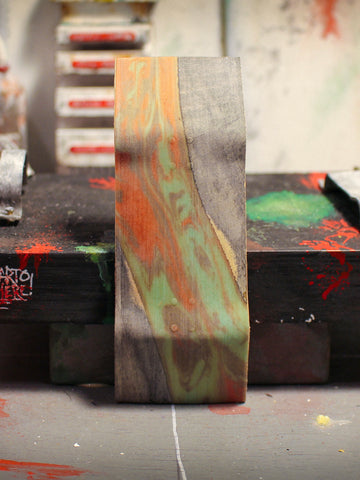 OMMATIDIUM #1 Exo Ply Fingerboard Deck