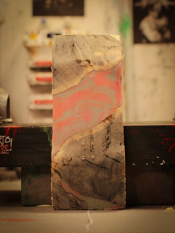 AFTERGLOW #7 Exo Ply Fingerboard Deck