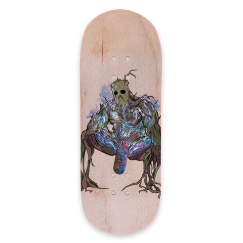 Rooted Fingerboard Deck
