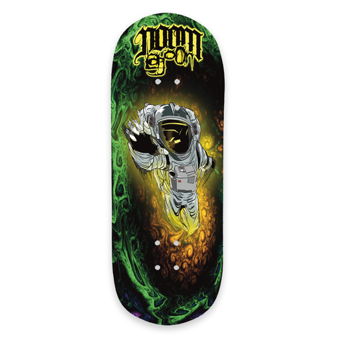 "Gone" Fingerboard Deck