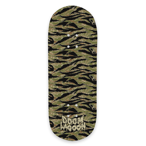 Camouflage Fingerboard Deck