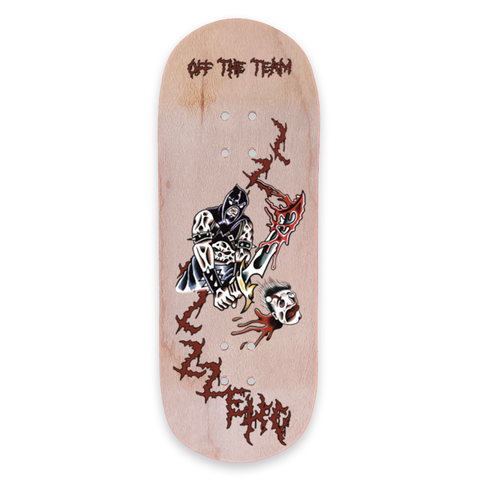 Chezz A. Pro Model Fingerboard Deck