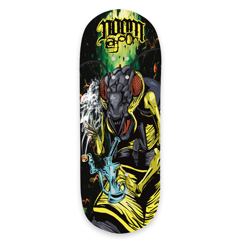 Crumble Bee Fingerboard Deck