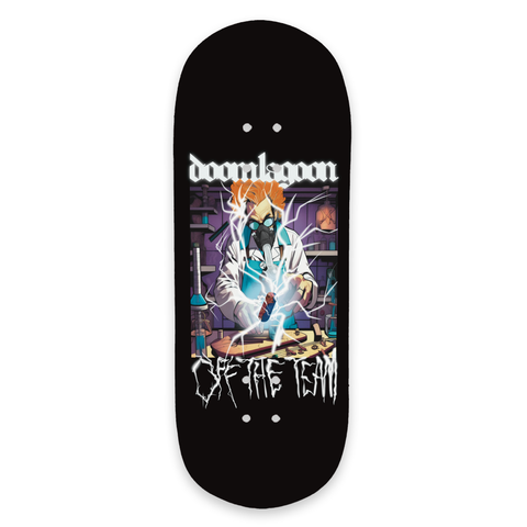 Dr. Doom Pro Model Fingerboard Deck