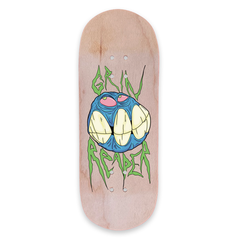 Grin Reaper Remastered Fingerboard Deck