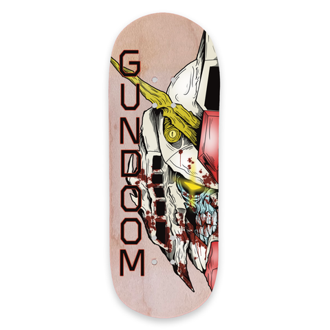 GunDOOM Fingerboard Deck
