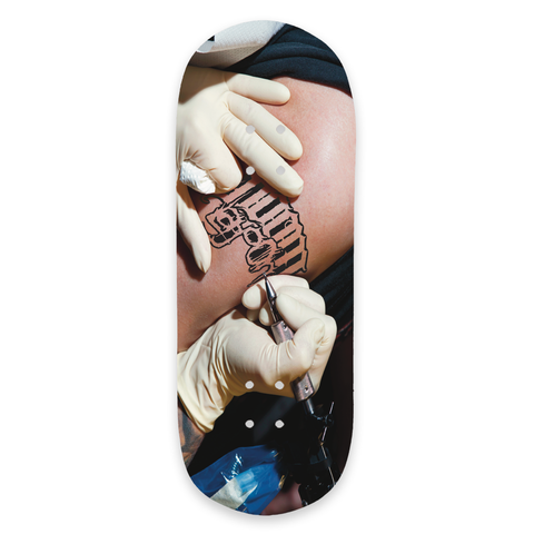 Inked Fingerboard Deck