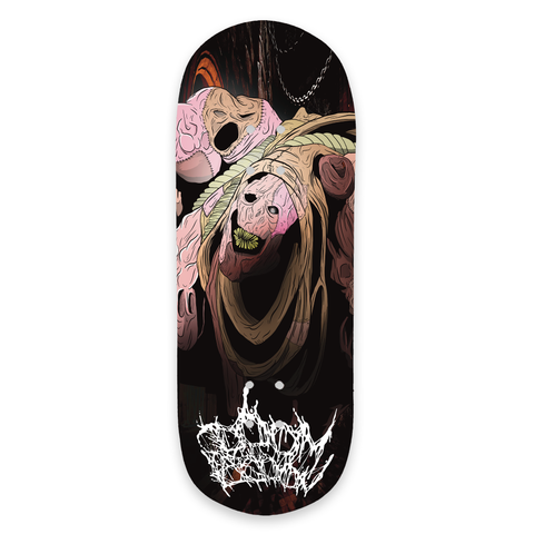 Skin Merchant Fingerboard Deck
