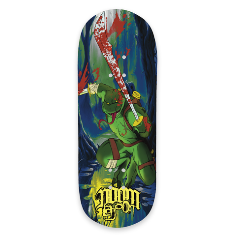Leatherback the Assassin Toad Fingerboard Deck