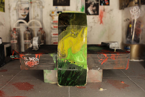 TOXIC #1 Exo Ply Fingerboard Deck