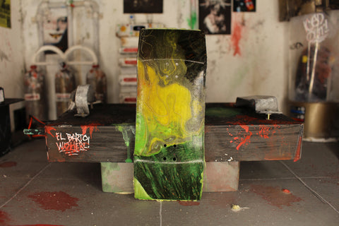 TOXIC #2 Exo Ply Fingerboard Deck