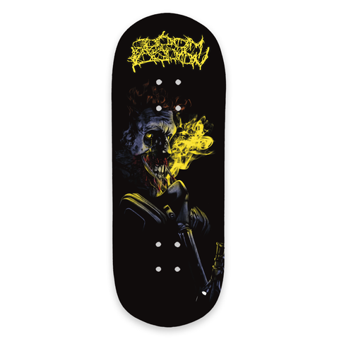 Trouble Breathing Fingerboard Deck