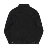 Doom Lagoon Embroidered Denim Jacket