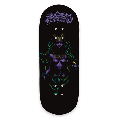 Zola the Gorgon Fingerboard Deck